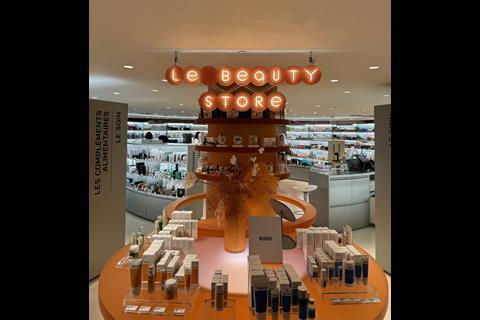 Galeries Lafayette, Champs-Élysées